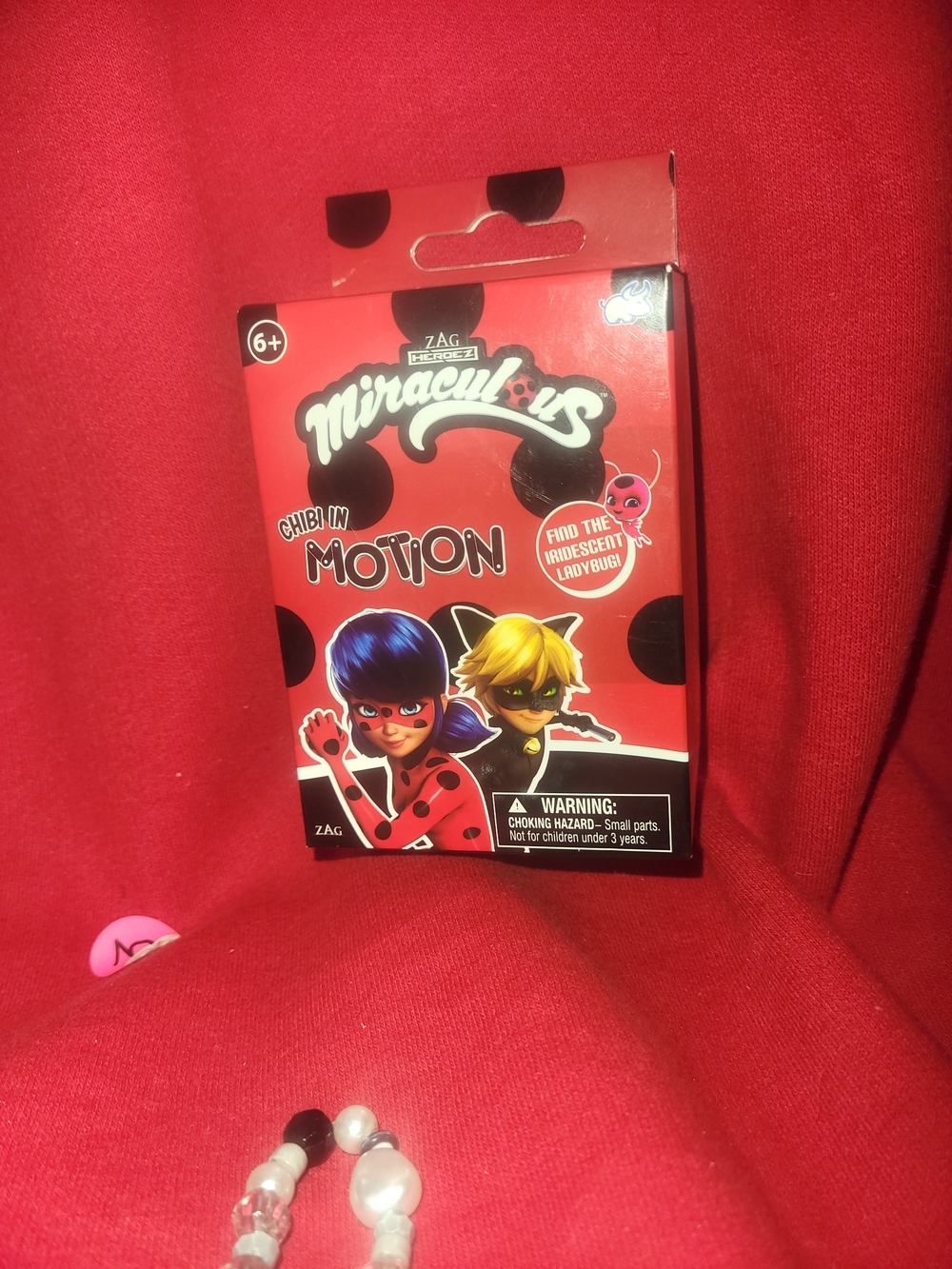 Ladybug Chibi in Motion Blind Box Toy